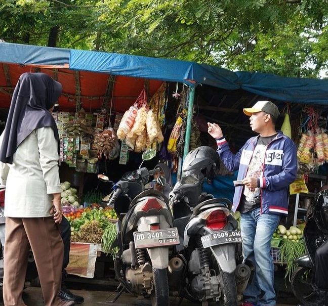 Gambar Penertiban PK5 Gor Sudiang Raya